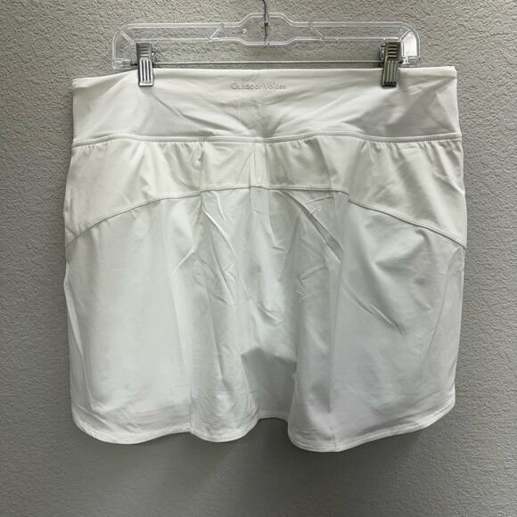 Outdoor Voices Skort Women's Plus Size XXL White Hudson Activewear New - Picture 2 of 5
